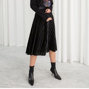 Velvet & Other Stories Midi Skirt